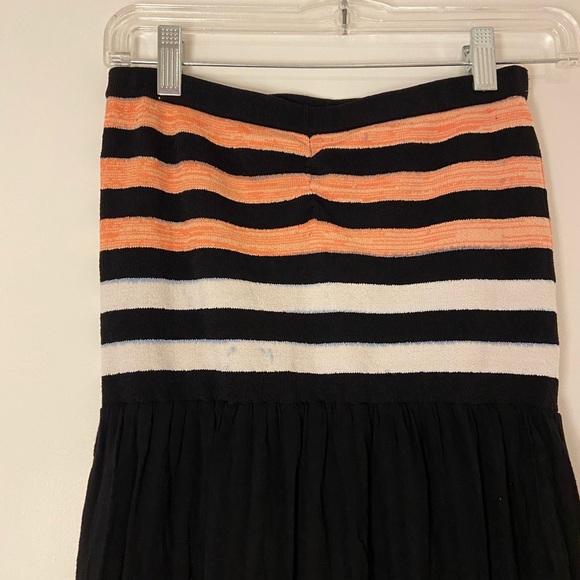 Rachel Roy Strapless Black Maxi Dress Small - Picture 3 of 16